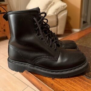 Dr. Martens 1460 Mono Smooth Leather Boots